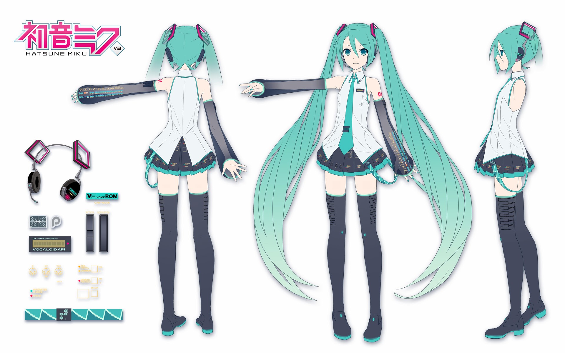 Hatsune Miku V3